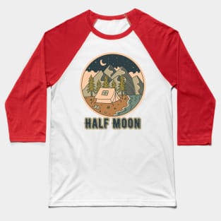 Half Moon Baseball T-Shirt